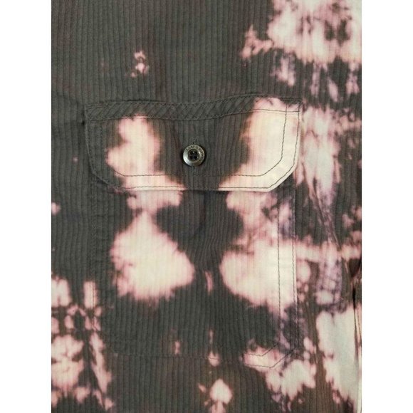 ROCK REPUBLIC Custom Reverse Tie-Dye Mens Shirt M - Picture 6 of 10